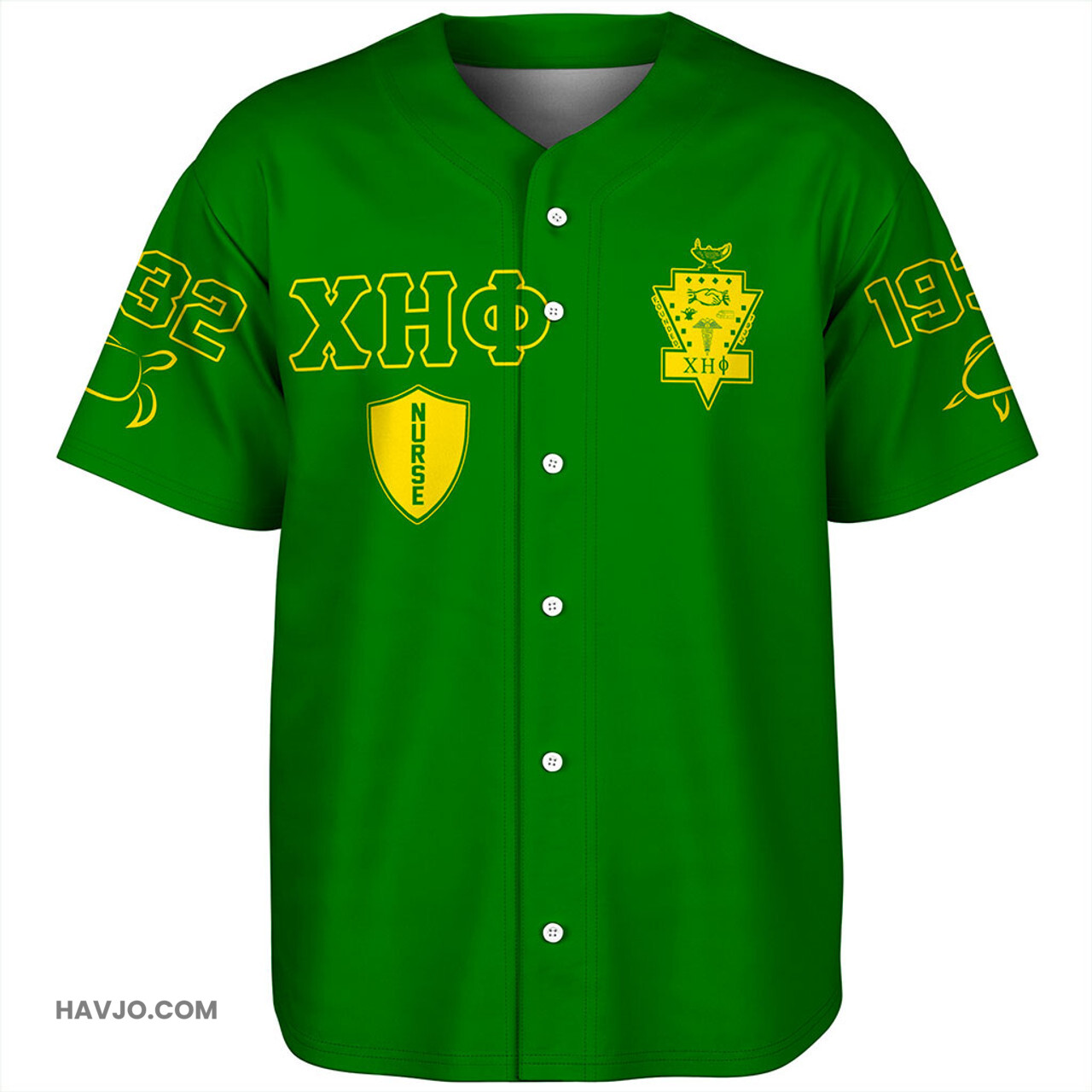Chi Eta Phi Edsel Baseball Jersey