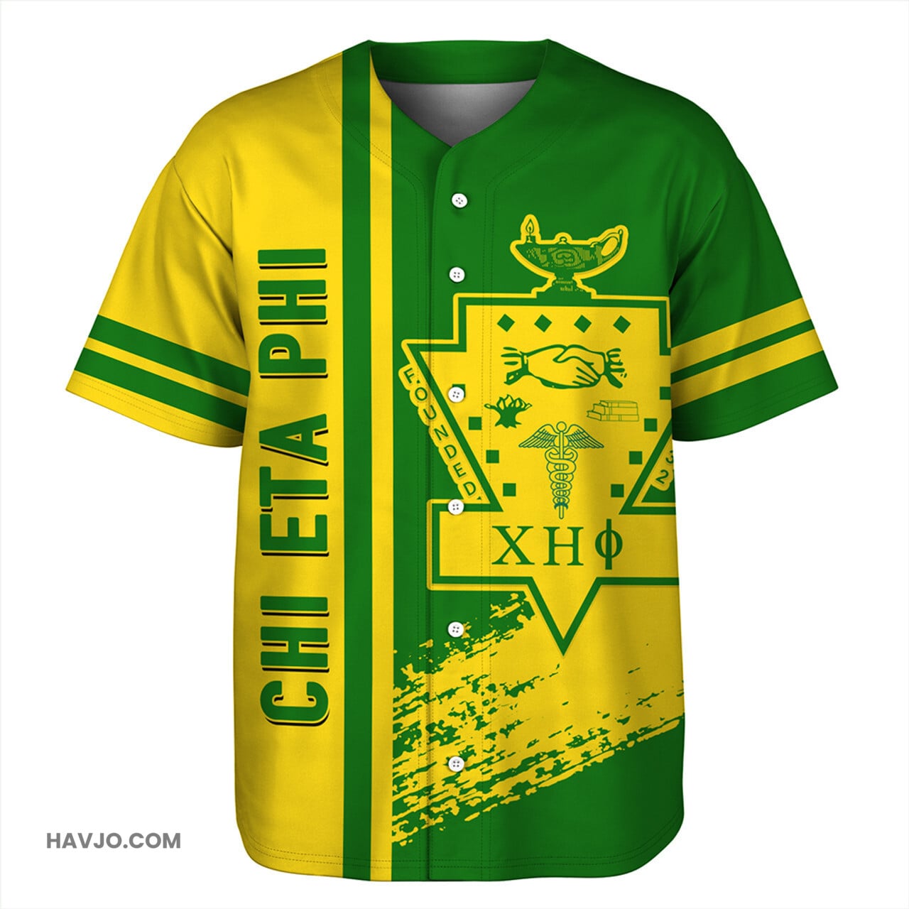 Chi Eta Phi Quater Style Baseball Jersey