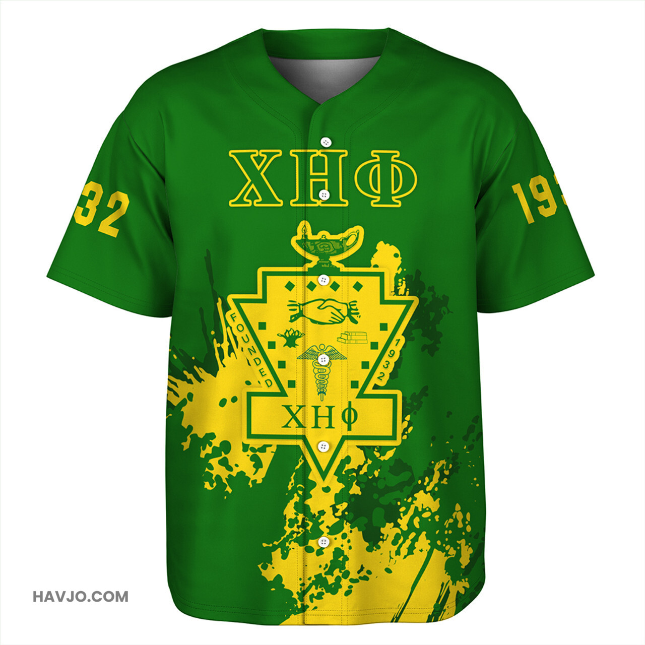 Chi Eta Phi Spanit Style Baseball Jersey
