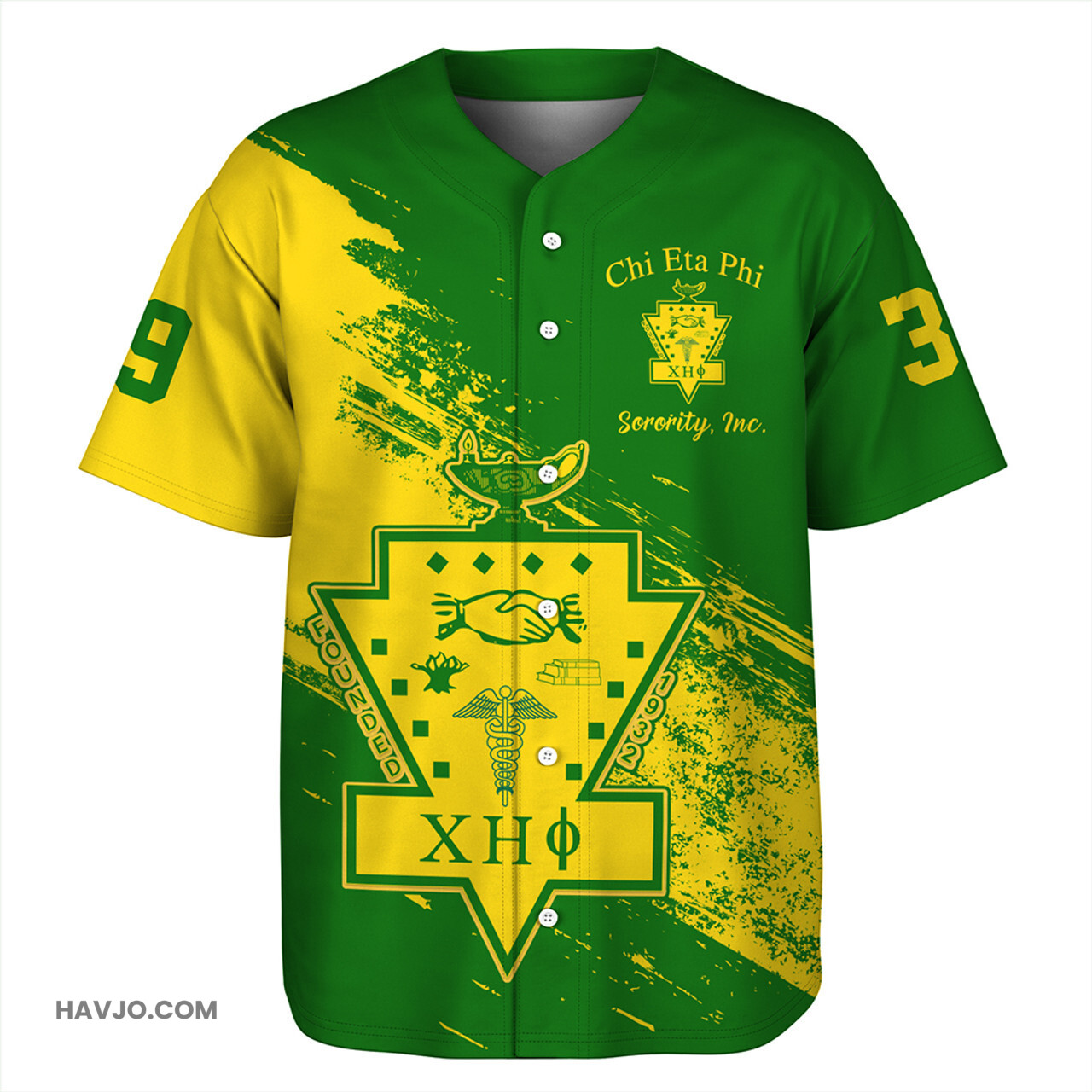 Chi Eta Phi Special Style Baseball Jersey