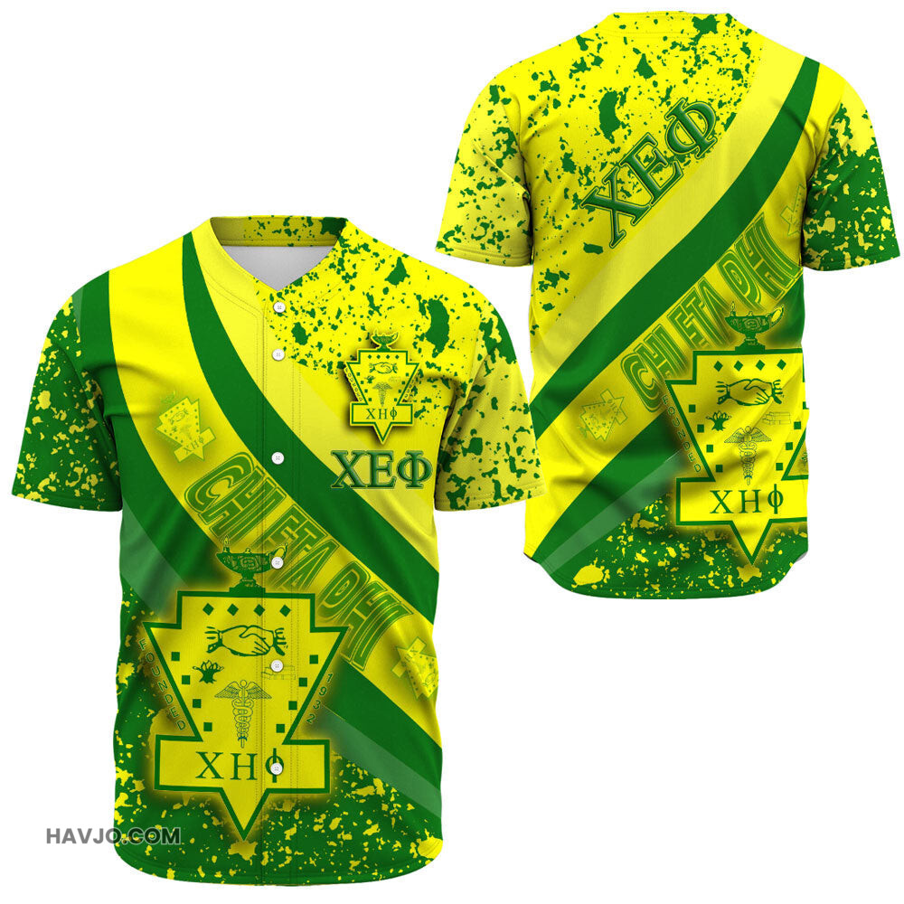 Chi Eta Phi Specials Baseball Jersey
