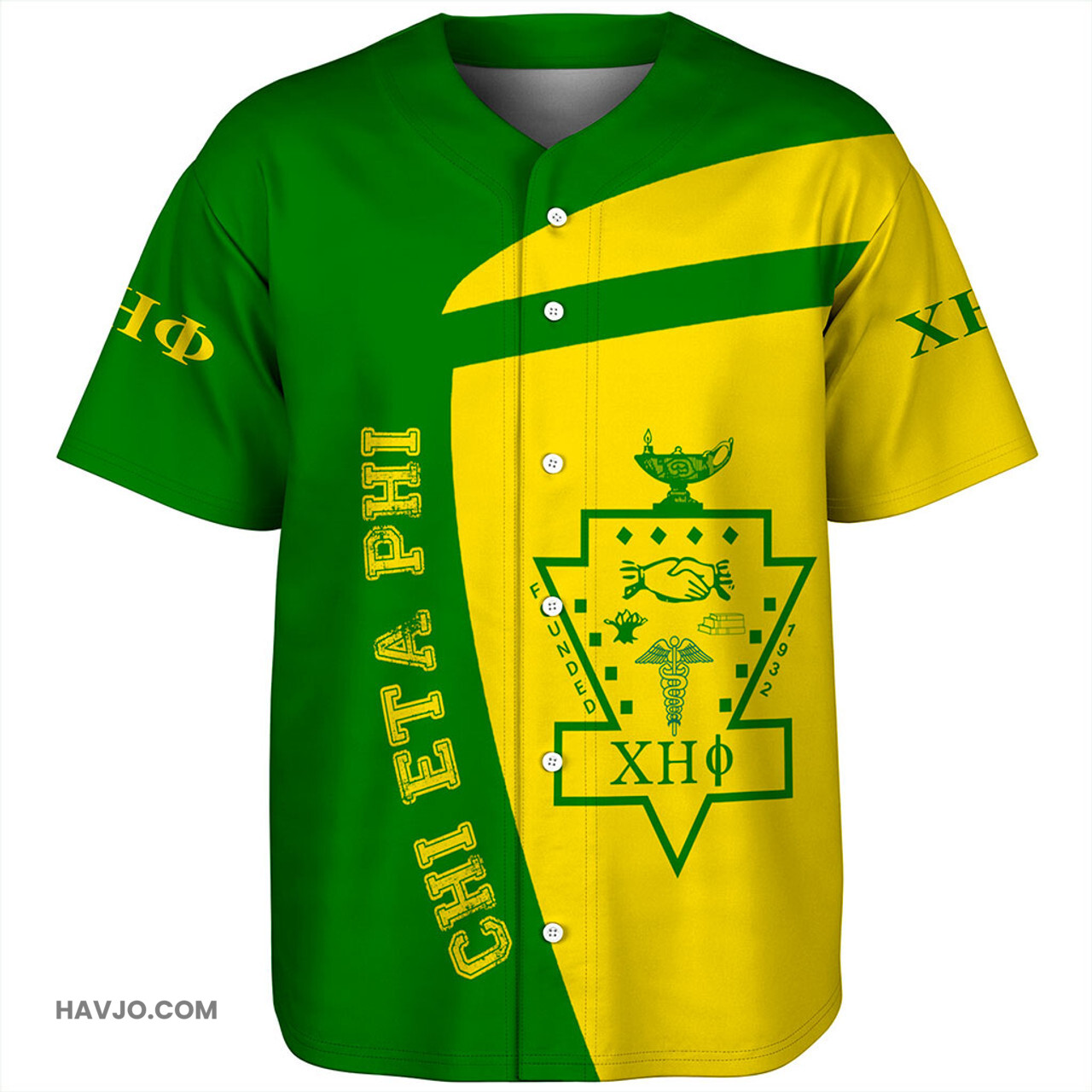 Chi Eta Phi Spring Style Baseball Jersey