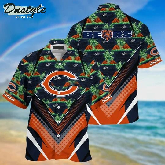 Chicago Bears This Season Hawaiian Shirt Tropical Aloha Button Up