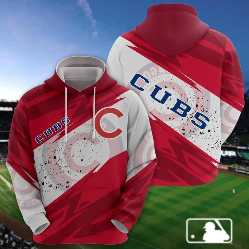 Chicago Cubs MLB All Over Print Hoodie