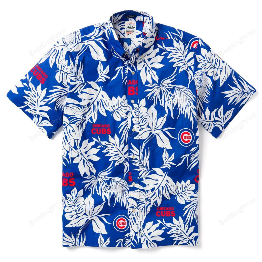Chicago Cubs Mlb Tropical Hawaiian Shirt Tropical Aloha Button Up