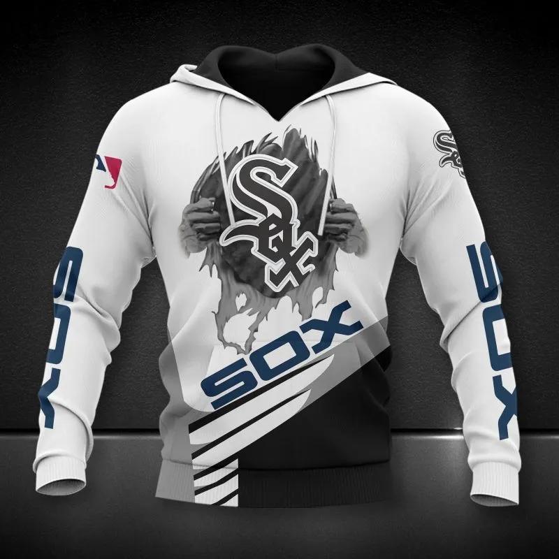 Chicago White Sox All Over Print MLB MLB All Over Print Hoodie