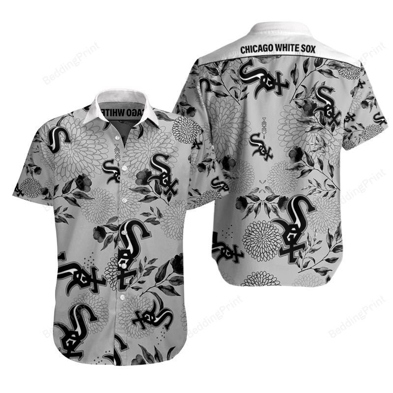 Chicago White Sox Limited Edition Hawaiian Shirt Tropical Aloha Button Up