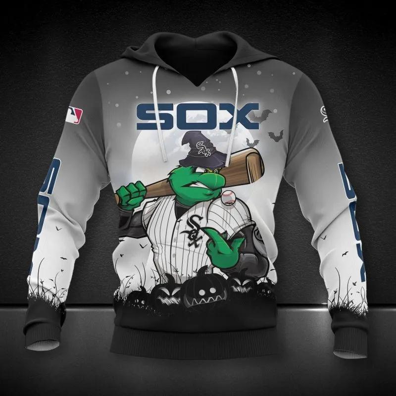 Chicago White Sox Mascot All Over Print 3D MLB All Over Print Hoodie