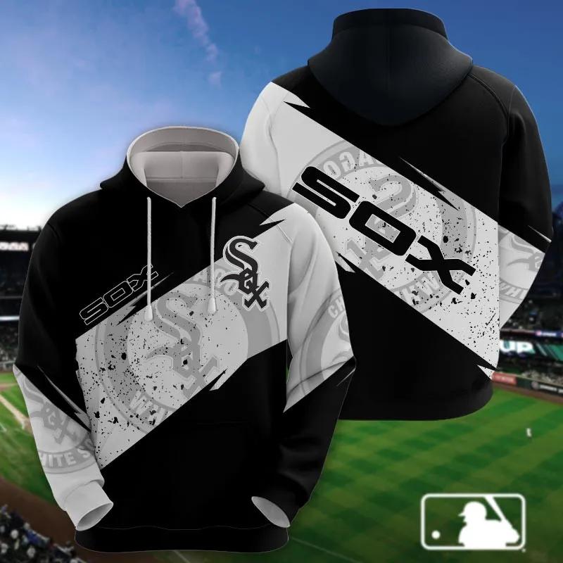 Chicago White Sox MLB All Over Print Hoodie