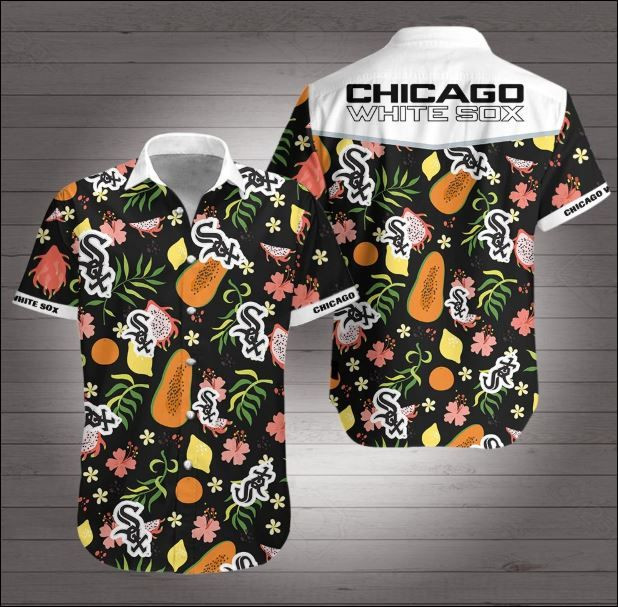 Chicago White Sox Tropical Hawaiian Shirt Tropical Aloha Button Up