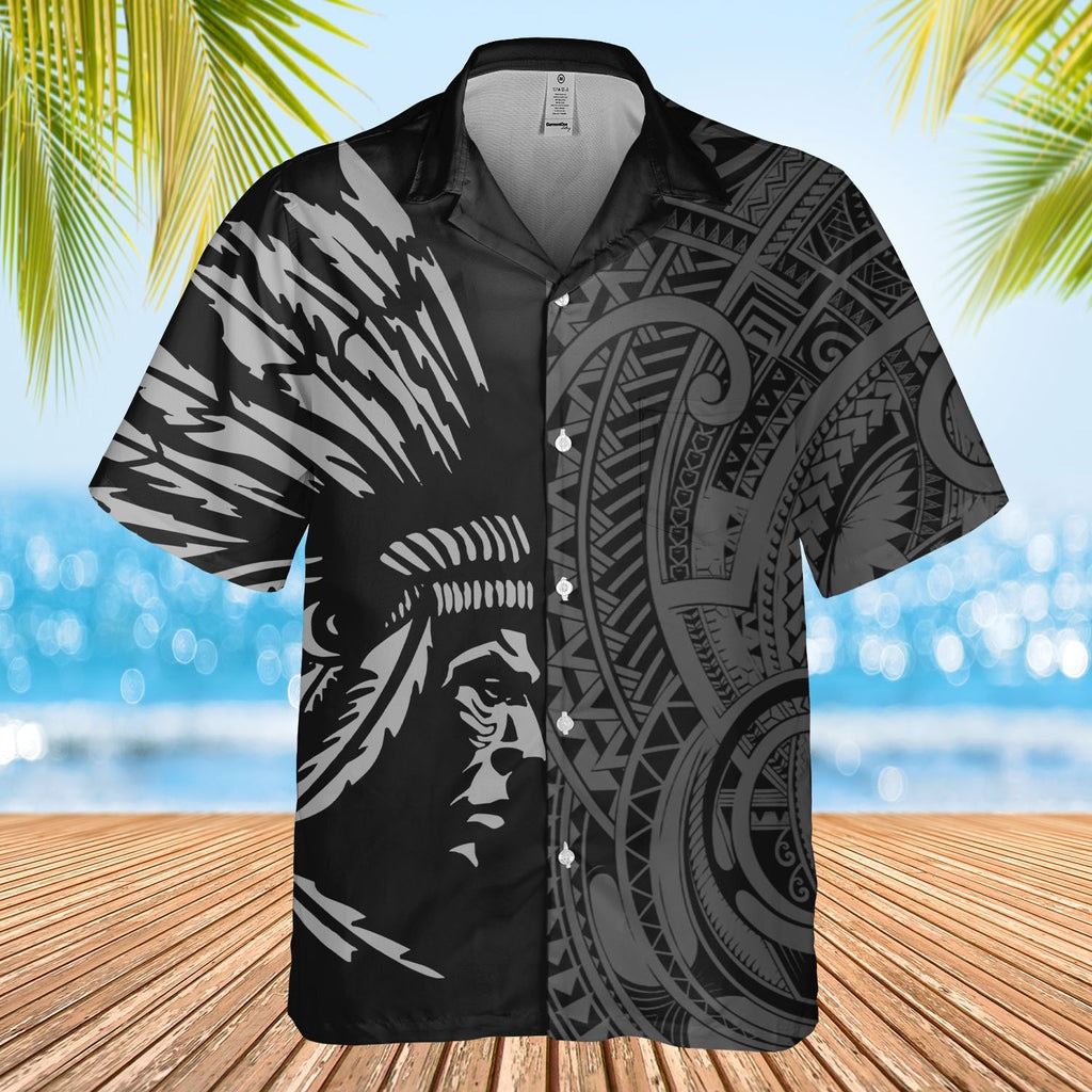 Chief Native American Hawaiian Shirt Unique Themed Native American Themed Gifts For Him