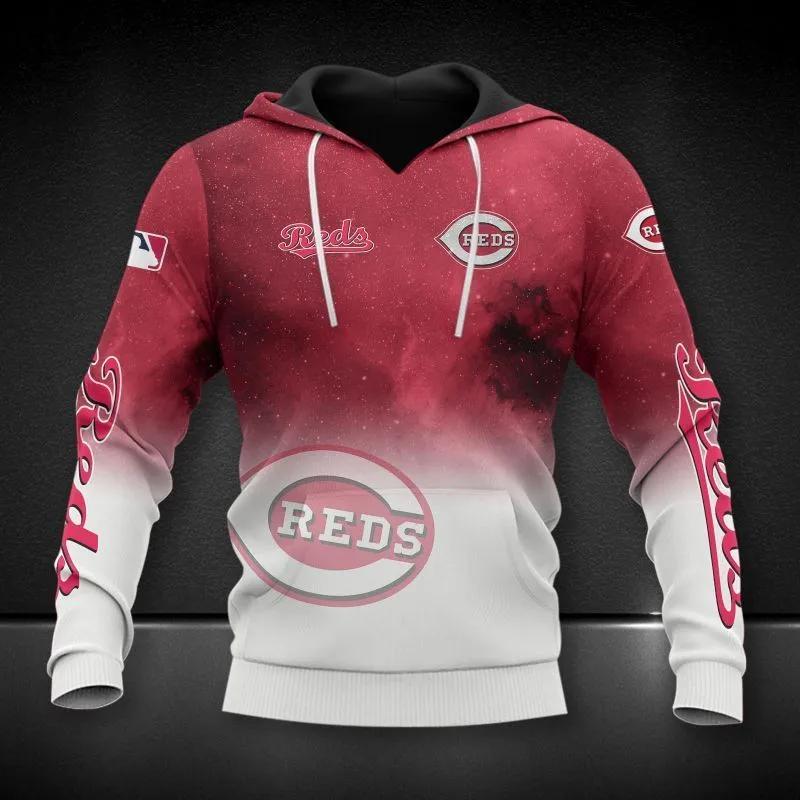 Cincinnati Reds MLB All Over Print Hoodie