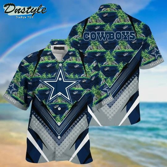 Dallas Cowboys This Season Hawaiian Shirt Tropical Aloha Button Up