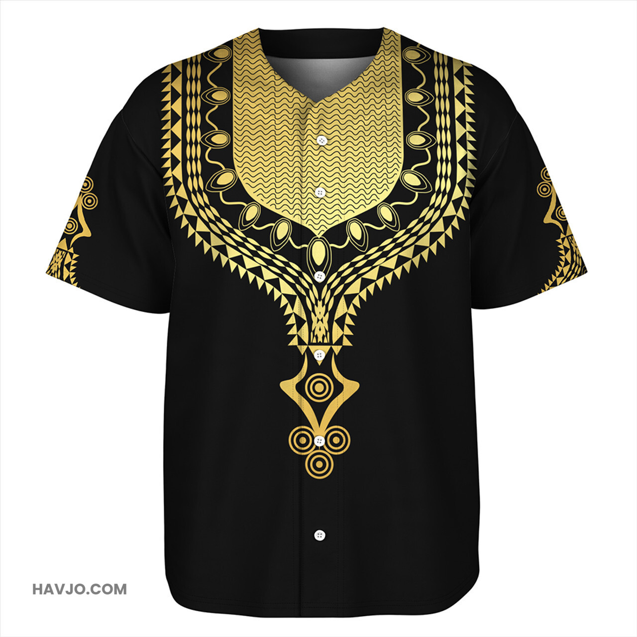 Dashiki Dashiki Golden Ver.1 Baseball Jersey