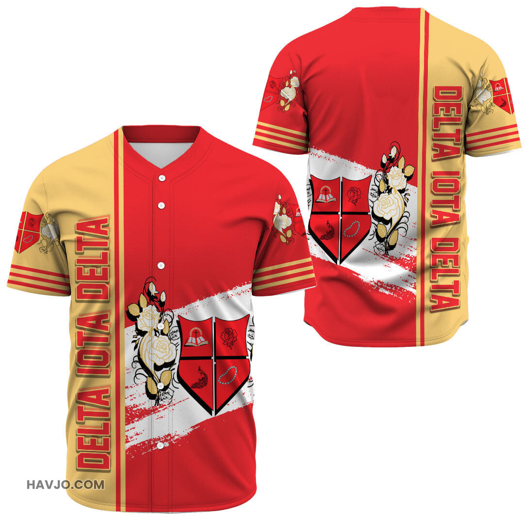 Delta Iota Deltas Baseball Jersey