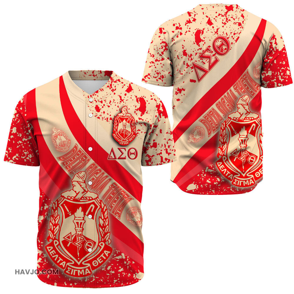Delta Sigma Theta Specials Baseball Jersey