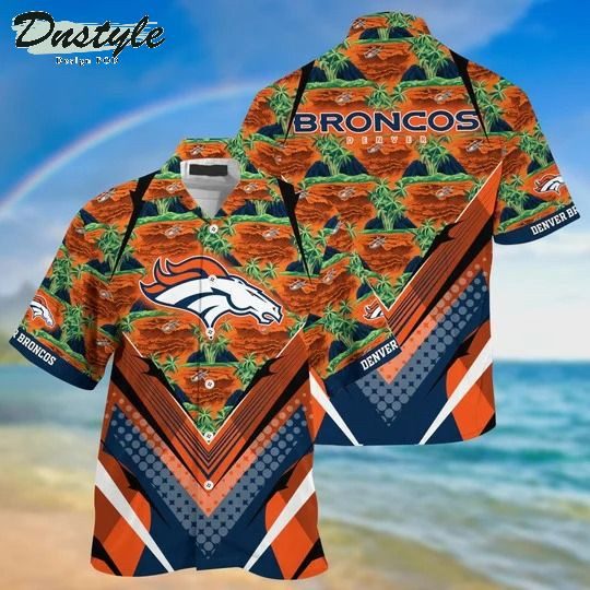 Denver Broncos This Season Hawaiian Shirt Tropical Aloha Button Up