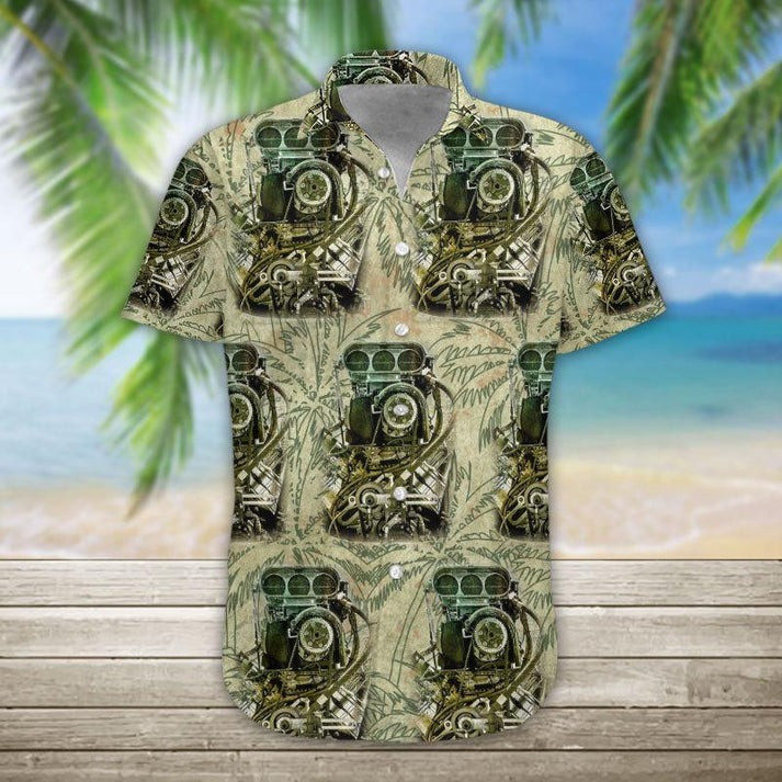 Drag Racing Hawaiian Shirt Drag Racing Apparel Best Gift For Your Brother