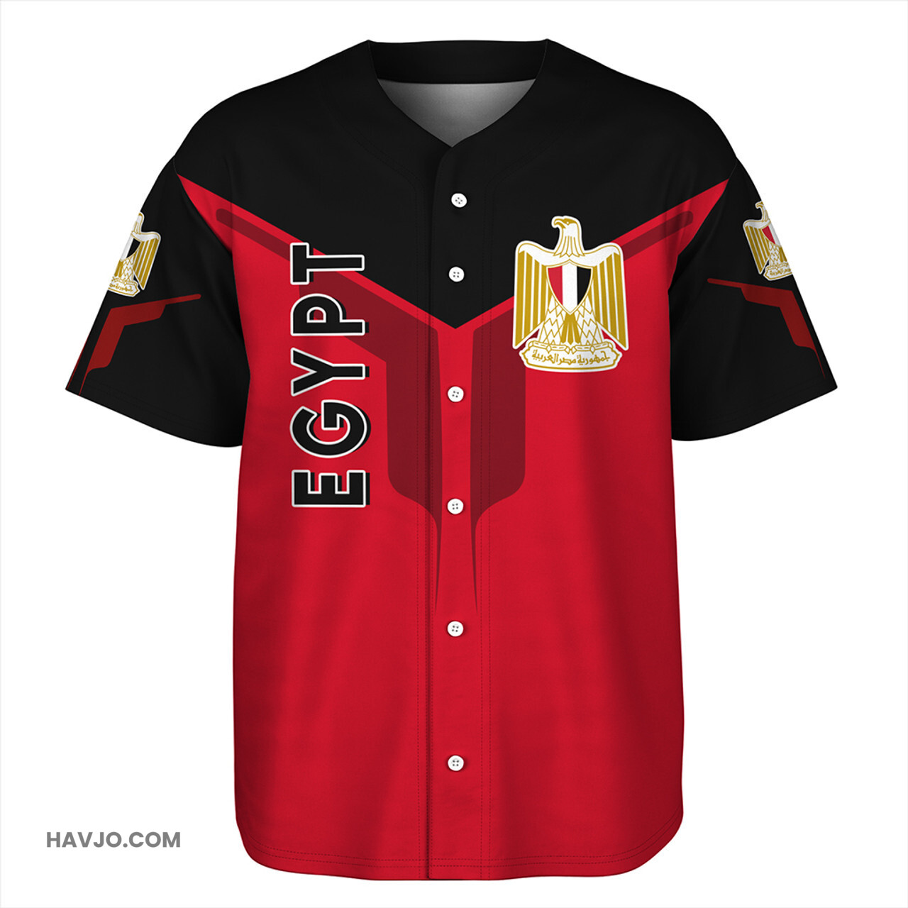 Egypt Arrow Style Baseball Jersey