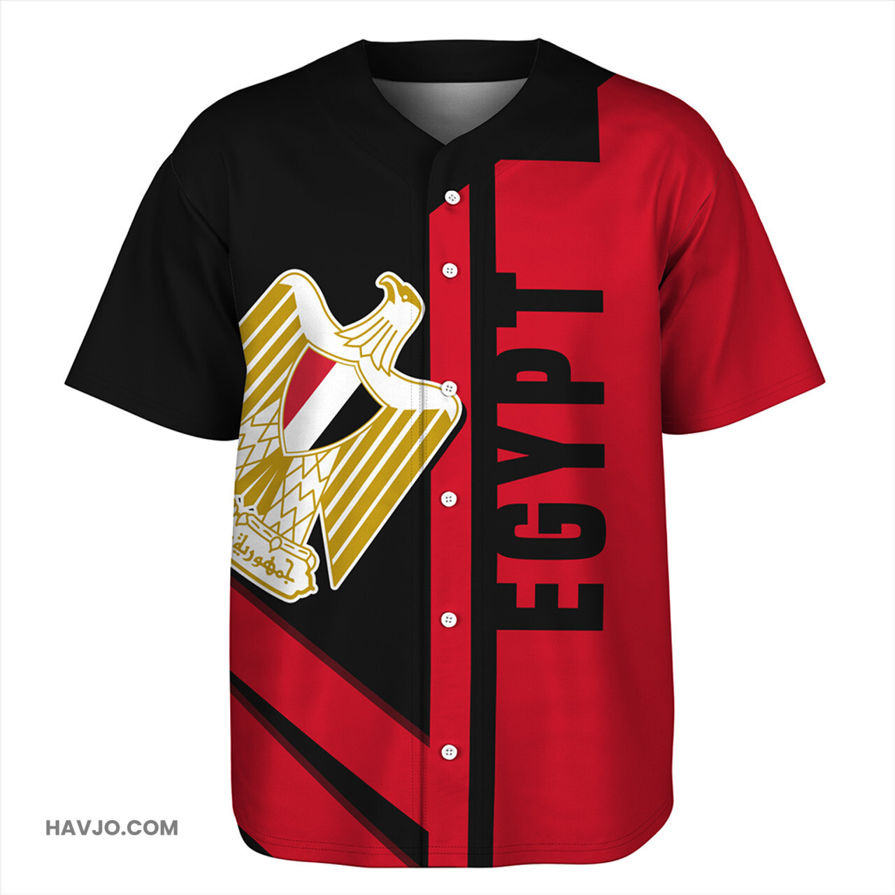 Egypt Casual Style Baseball Jersey