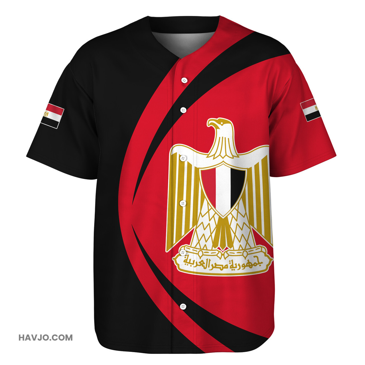 Egypt Circle Style Baseball Jersey