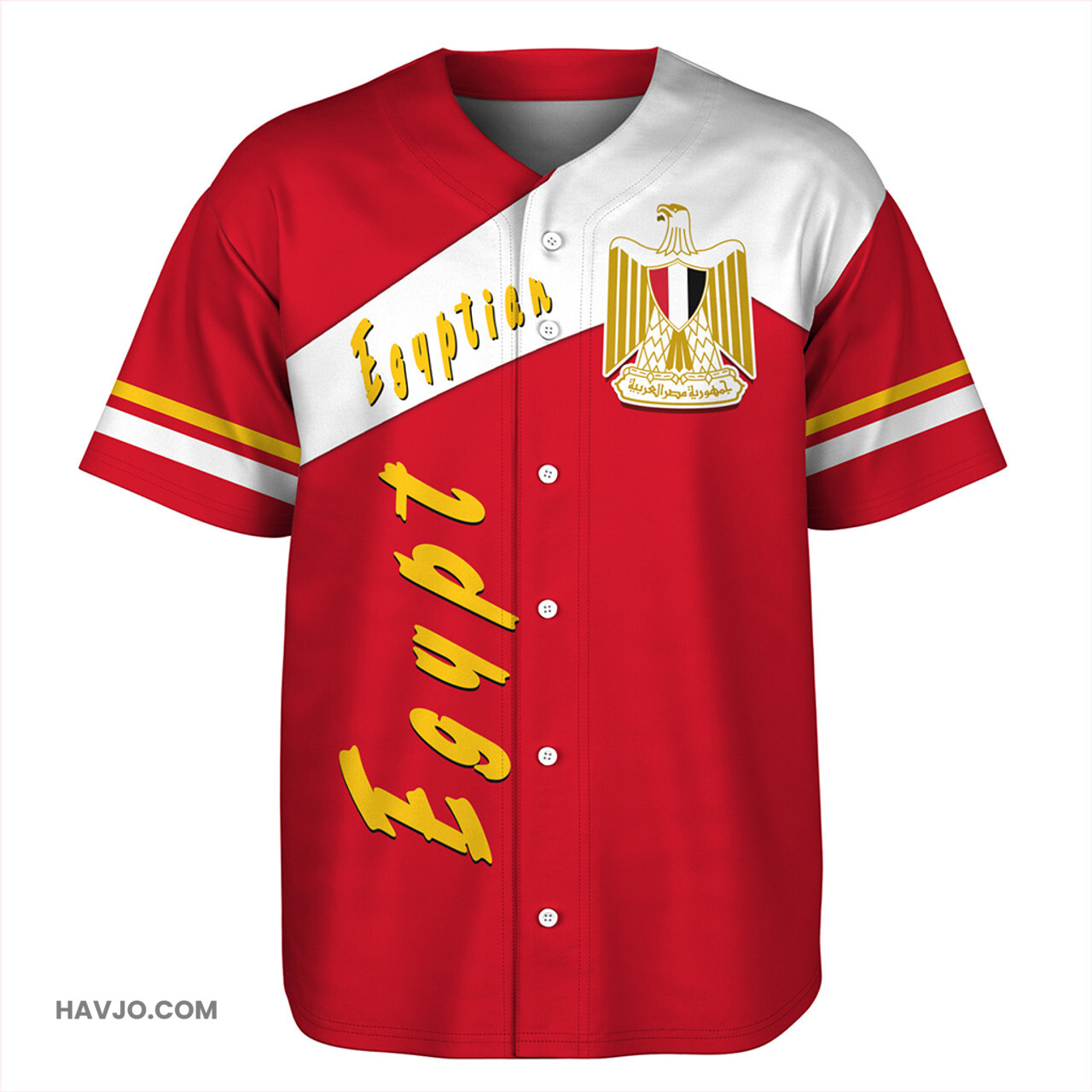 Egypt Half Concept Baseball Jersey
