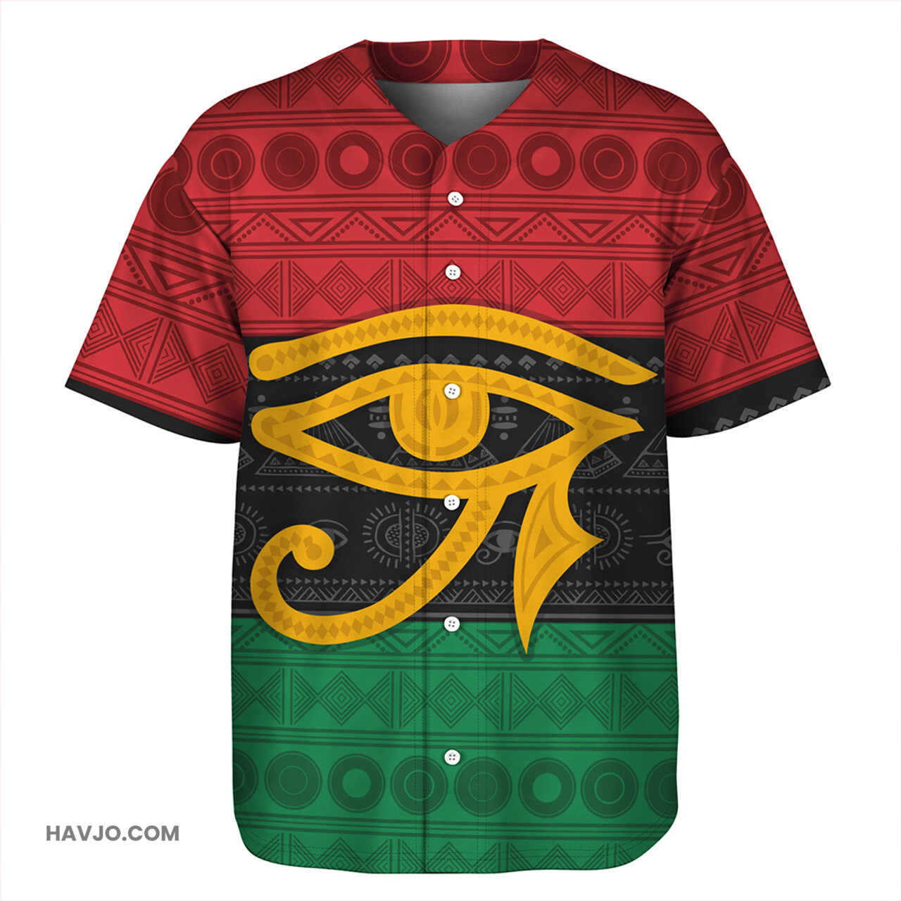 Egypt Pan-African RA Baseball Jersey