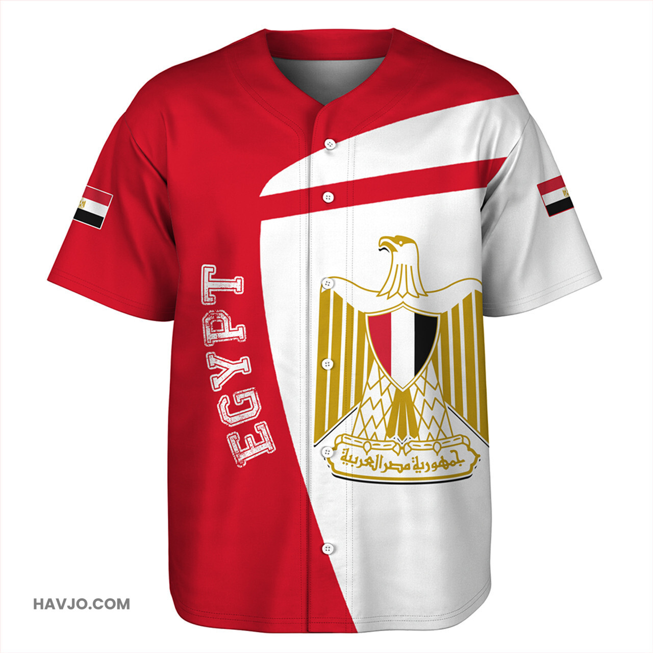 Egypt Sport Style Baseball Jersey