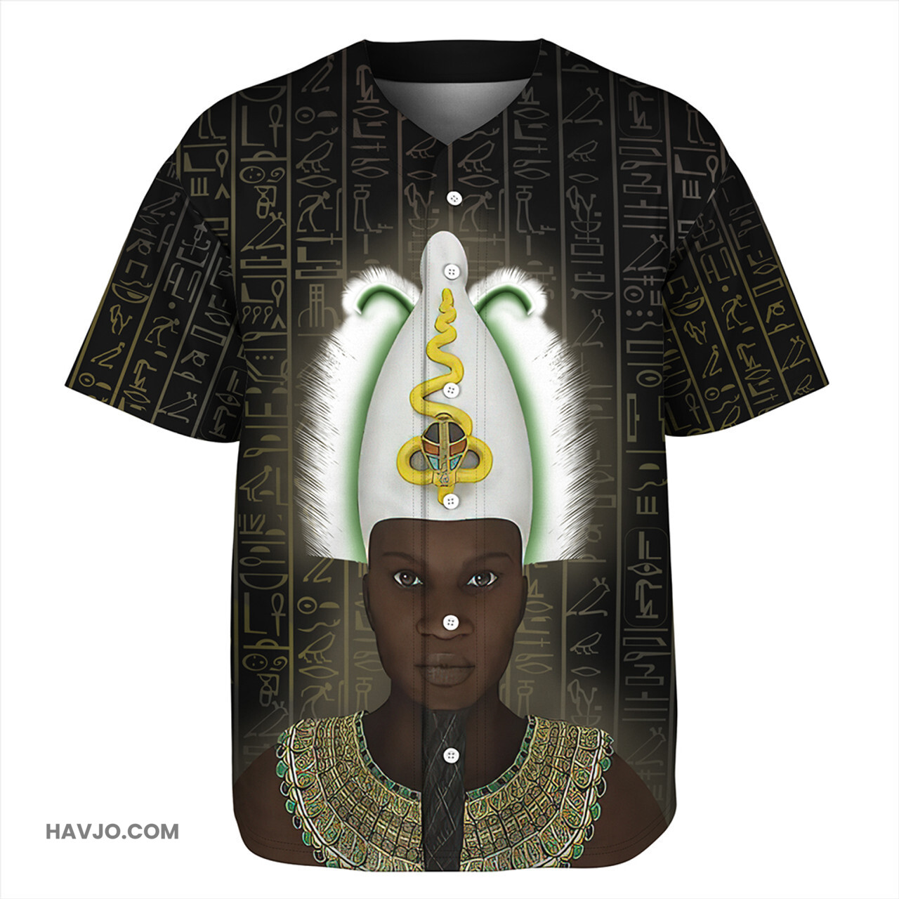 Egyptian Egypt King Baseball Jersey