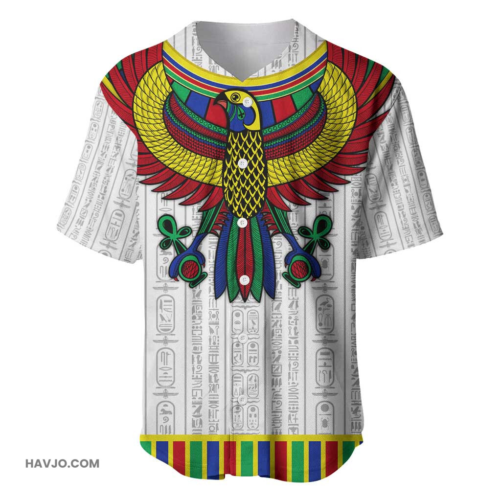 Egyptian Horus Gods of Egypt Baseball Jersey