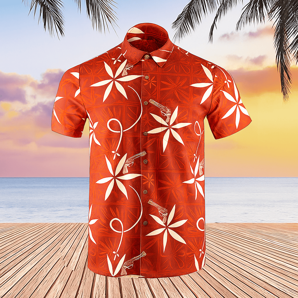 Elvis Hawaiian Shirt Chad Gates Shirt Blue Hawaii Merch Gifts For Elvis Presley Fans