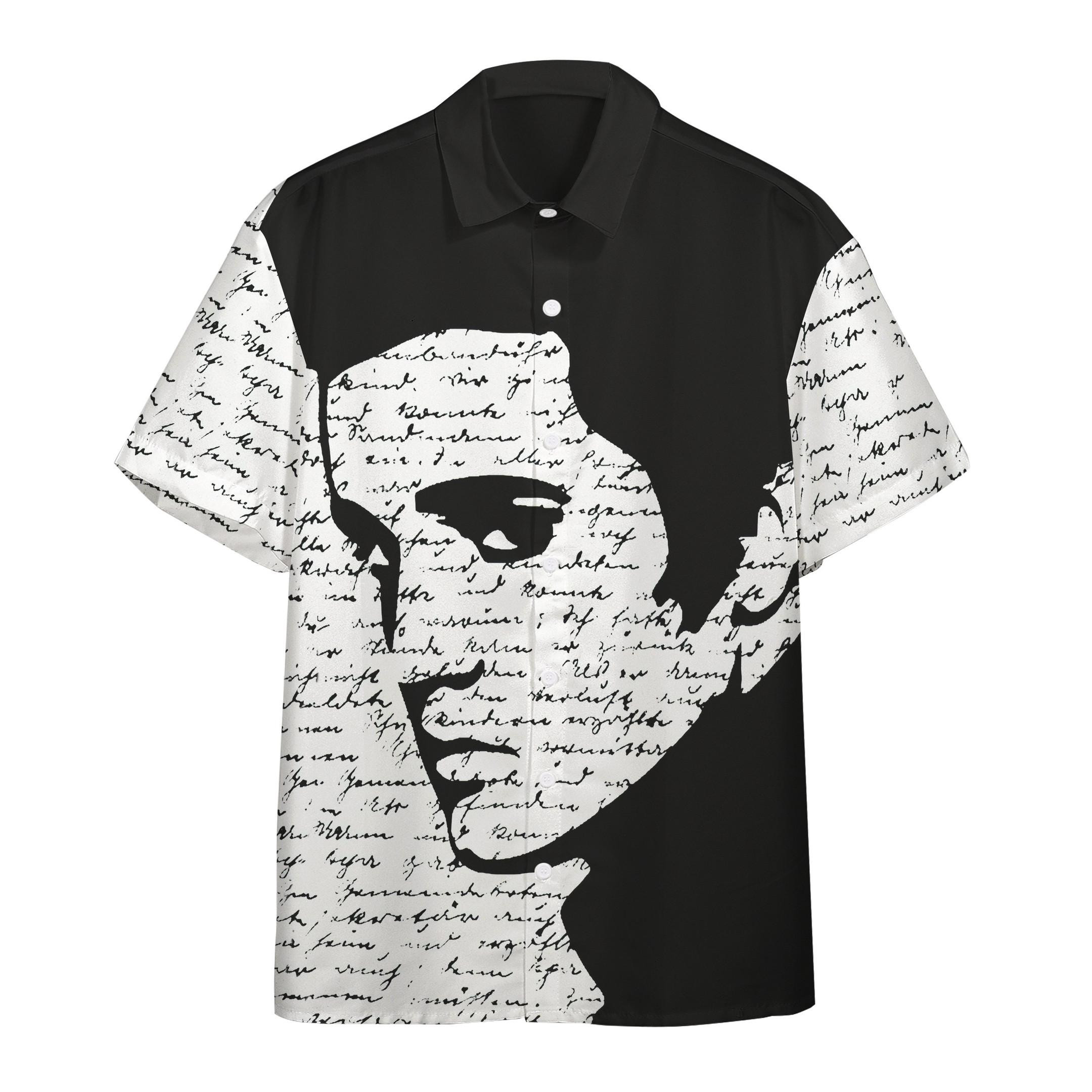 Elvis Presley I Will Remember You Hawaiian Shirt Tropical Aloha Button Up