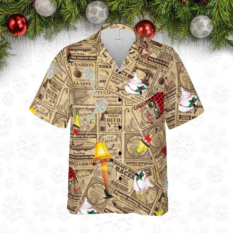 Felacia Hot A Christmas Story Gt Hawaiian Shirt Best Xmas Clothing For Friends