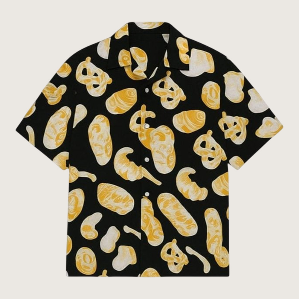 Flapjack Noel Fielding Tomato Hawaiian Shirt The Great British Bake Off Merch Gifts