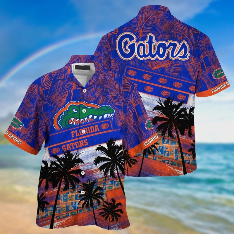 Florida Gators Ncaa Trending Summer Hawaiian Shirt Tropical Aloha Button Up