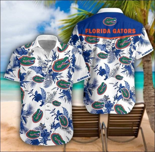 Florida Gators Tropical Hawaiian Shirt Tropical Aloha Button Up