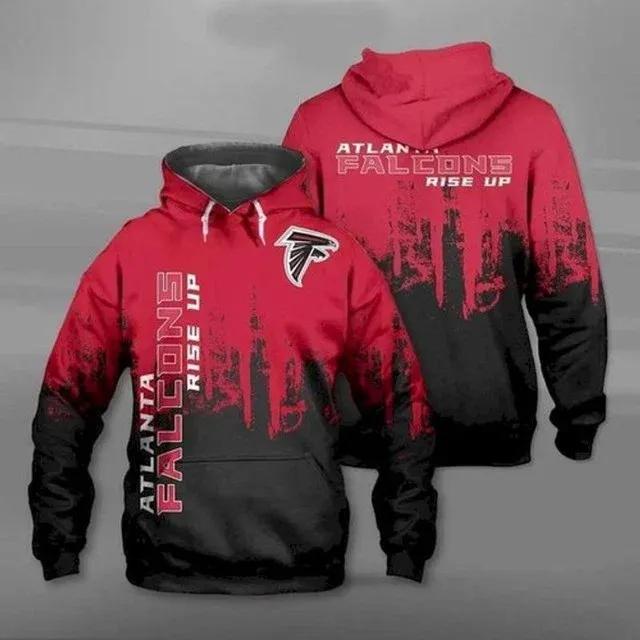 Football Fans Atlanta Falcons NFL 3D All Over Print Hoodie