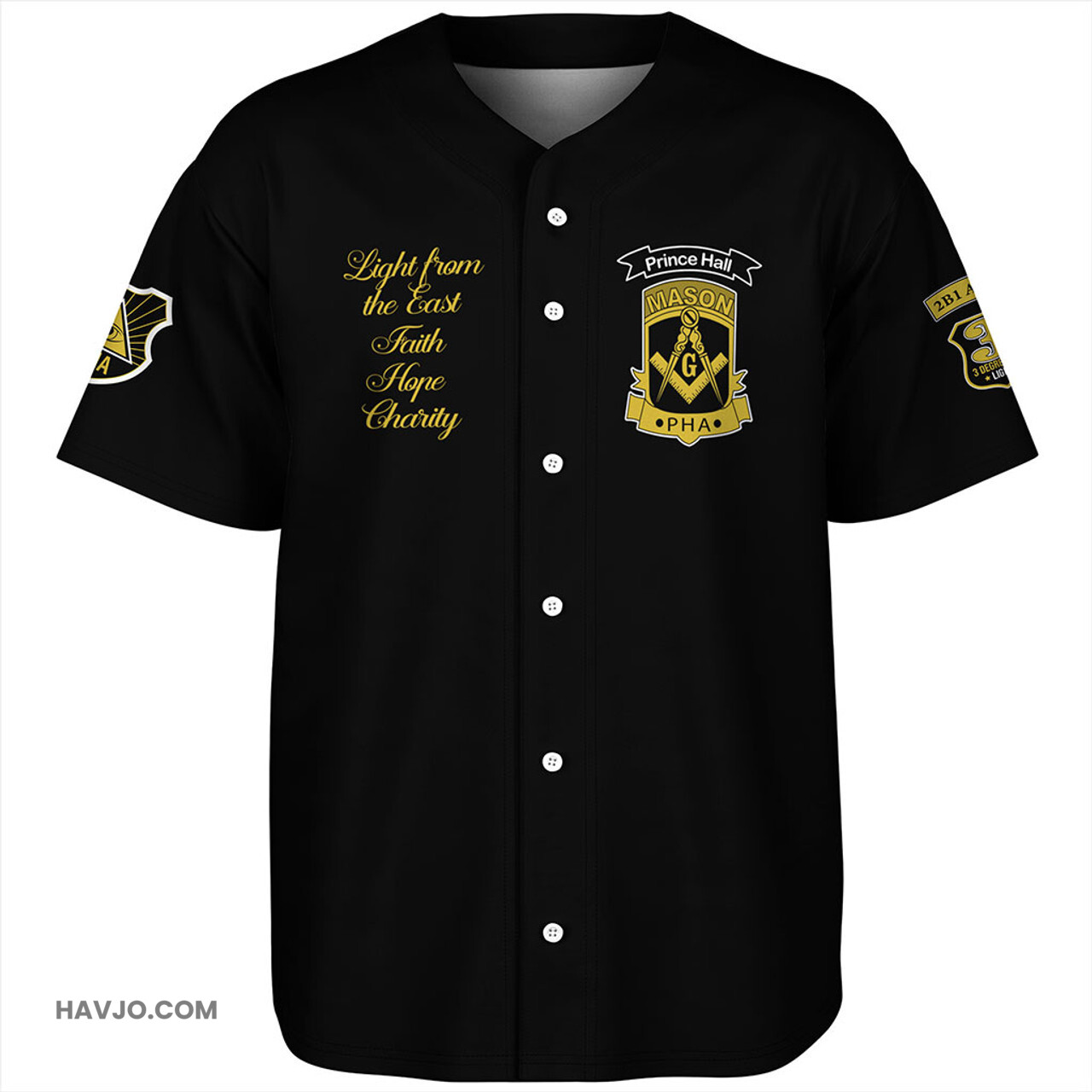 Freemasonry Freemasonry Brotherhood Masonic Ver.1 Baseball Jersey