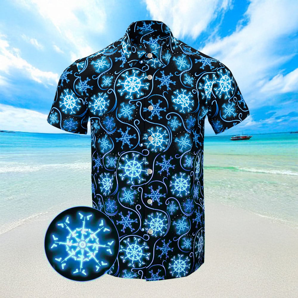 Frostbite Hawaiian Shirt Summer Button Up Best Gifts For Son