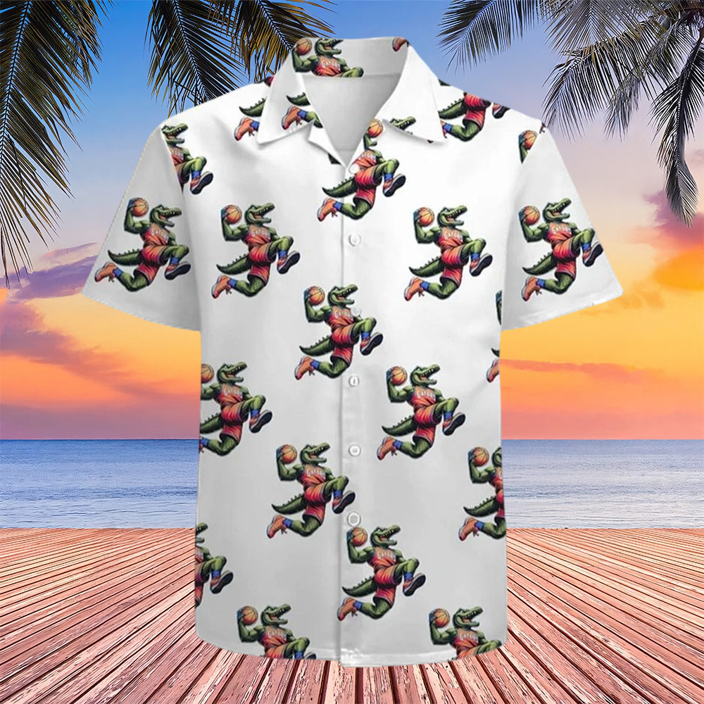Gators Basketball Championship 2026 Hawaiian Shirt Florida Gators Apparel Basketball Fan Gifts