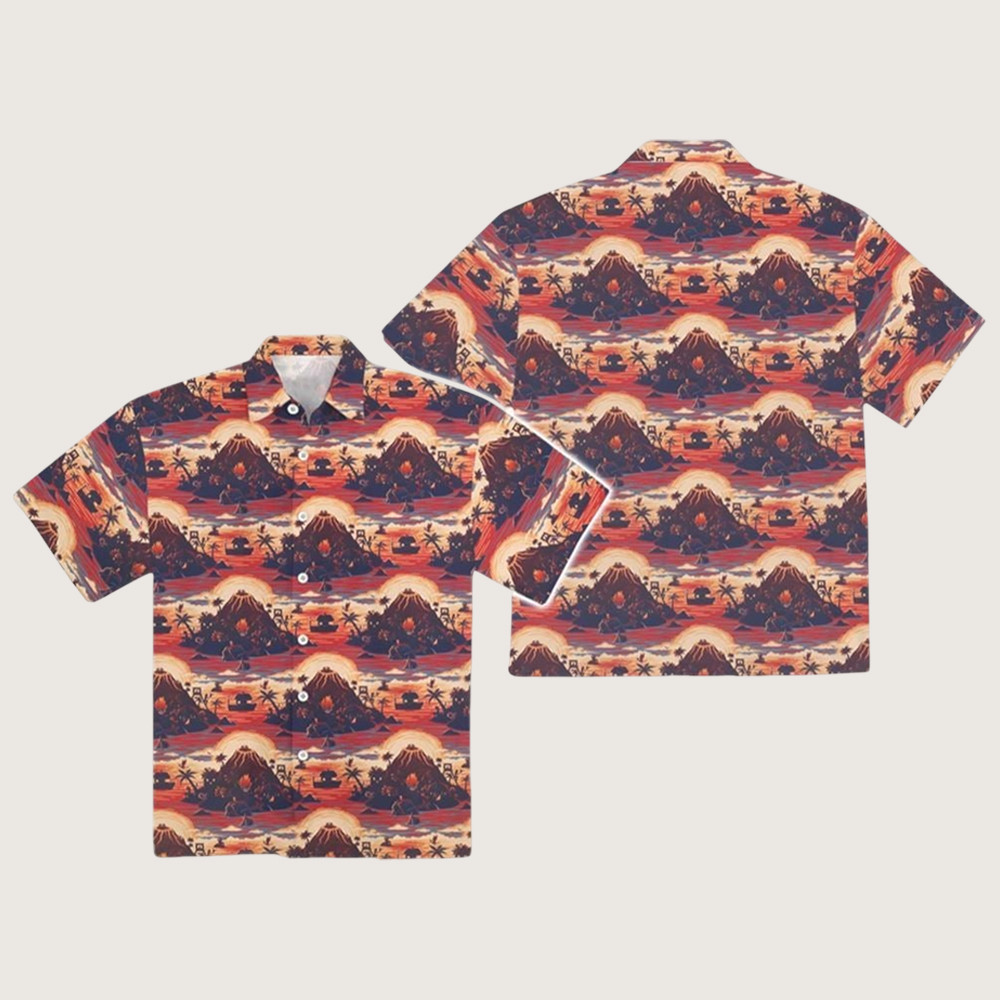 Ginger Island Resort Button Up Hawaiian Shirt Stardew Valley Shirt Gift For Video Game Lovers