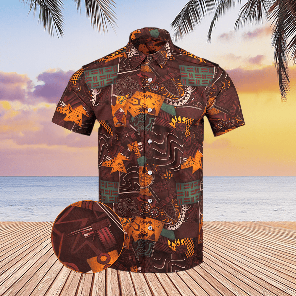 GoldenEye Hawaiian Shirt Boris Grishenko Shirt GoldenEye Merch Alan Cumming Lovers Gifts