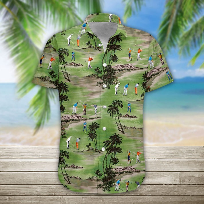 Golf Hawaiian Shirt Golf Aloha Shirt Gifts For The Golfer Who Has Everything