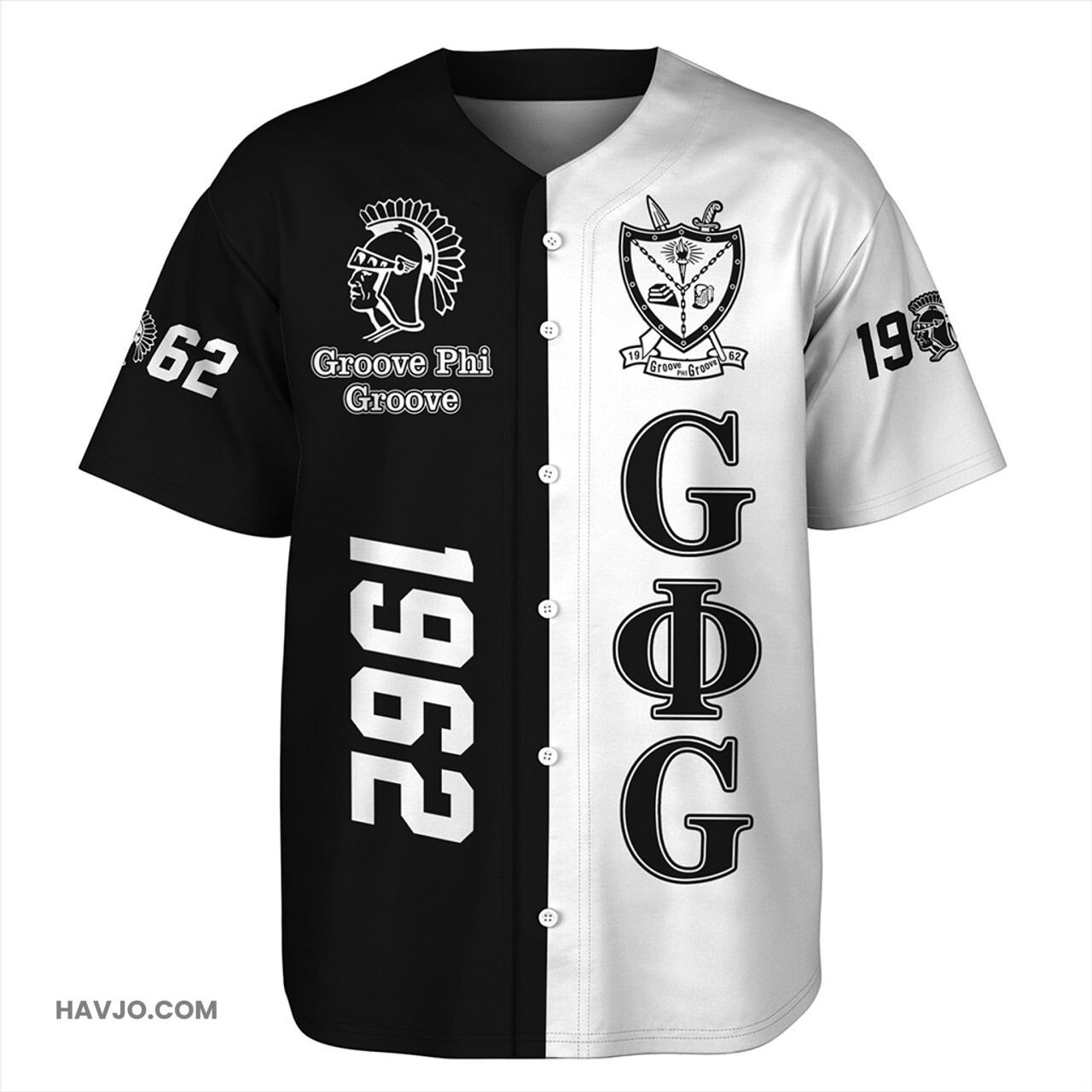 Groove Phi Groove GphiG 1962 Baseball Jersey