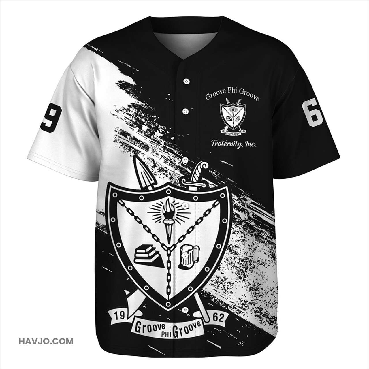 Groove Phi Groove Special Style Baseball Jersey