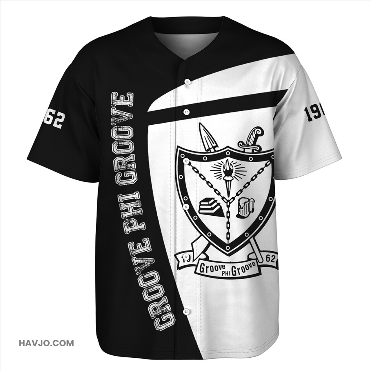 Groove Phi Groove Sport Style Baseball Jersey