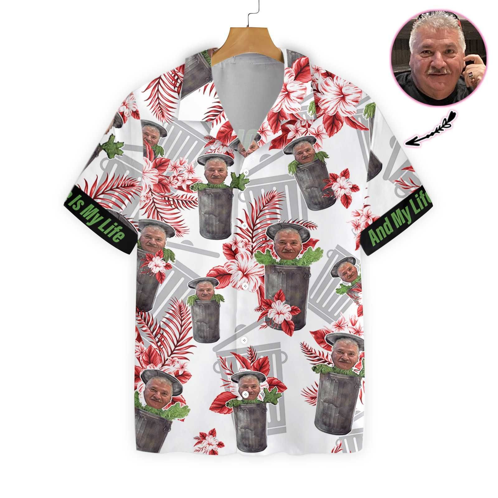 Hawaii Shirt Customize Cartoon Hawaiian Shirt Tropical Aloha Button Up