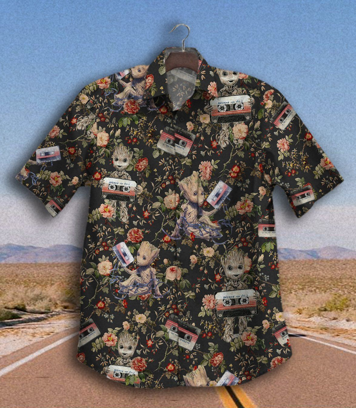 Hawaii Shirt Groot Gt Vintage Hawaiian Shirt Tropical Aloha Button Up