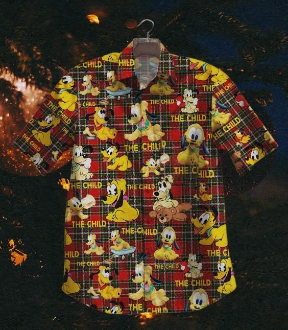 Hawaii Shirt Pluto Nv Vintage Hawaiian Shirt Tropical Aloha Button Up