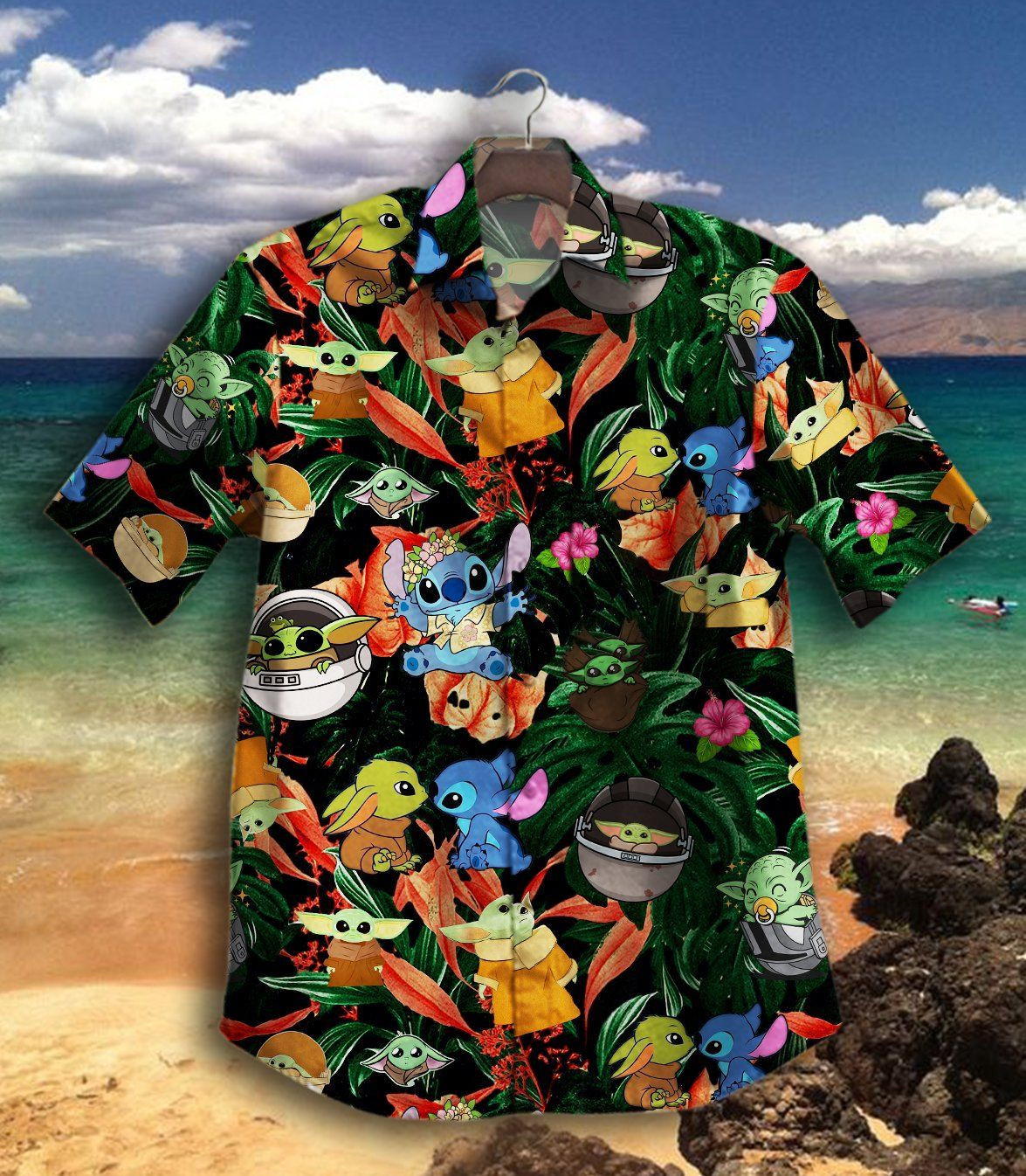 Hawaii Shirt Stitch Gt Hawaiian Shirt Tropical Aloha Button Up